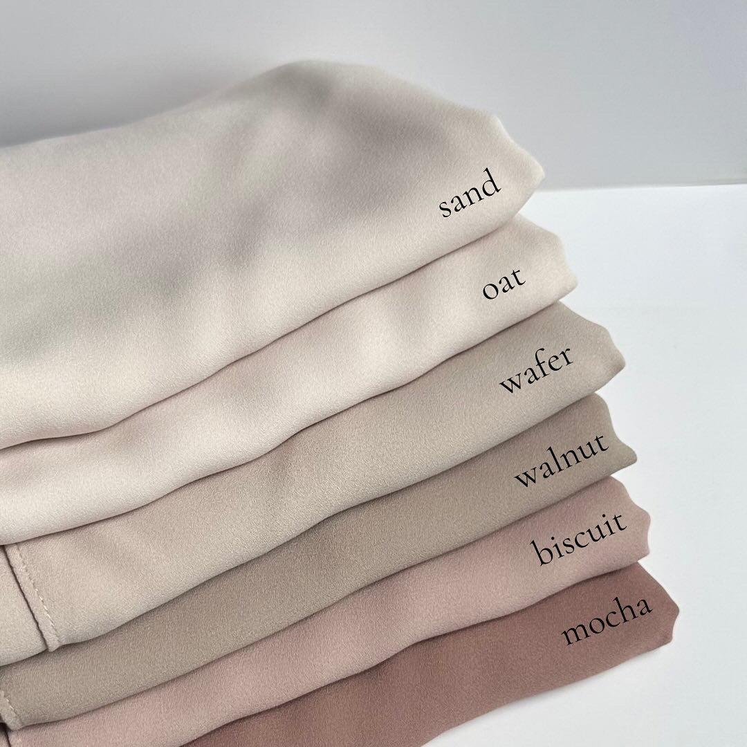 (DEFECT) Premium Chiffon Shawl